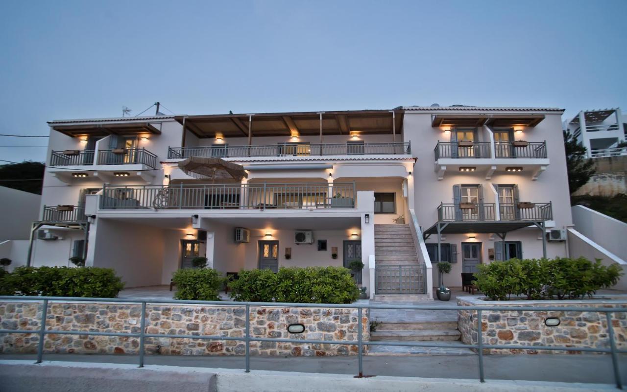 Horizon Hotel Kalymnos Myrties 外观 照片